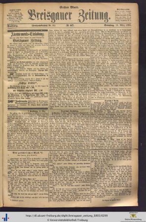 19.03.1893 (Erstes Blatt)
