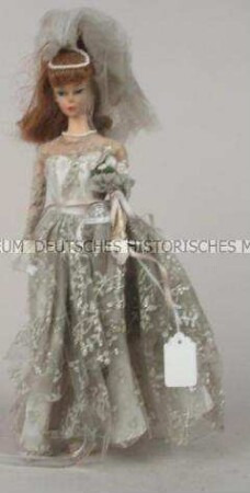 Barbie im Brautkleid