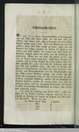 Nachrichten über die Annen-Realschule