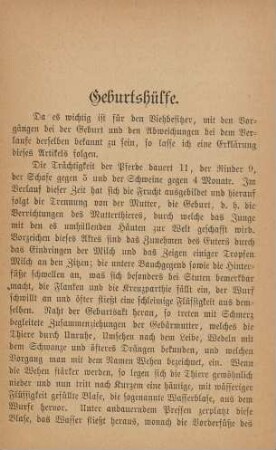 [V.] Geburtshülfe