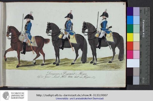 Dragoner Regiment v. Huyne
