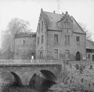 ''Melior''sches Haus'' (Massivbau); Büdingen, Altstadt 33