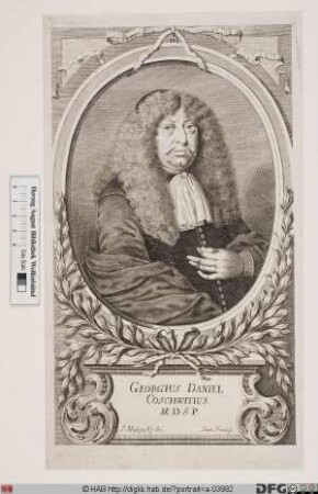 Bildnis Georg Daniel Coschwitz d. Ä.