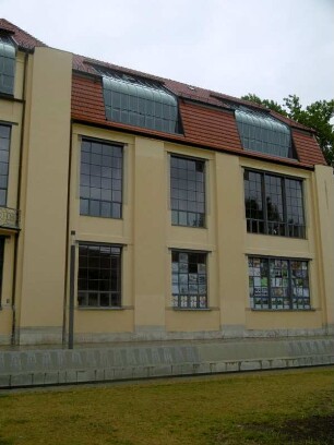 Weimar: Kunstgewerbeschule Bauhaus-Universität