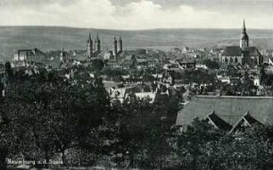 Naumburg. Blick auf Naumburg