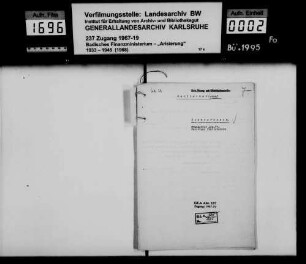 Wertheimer, Josef, Rechtsanwalt in Eichtersheim
