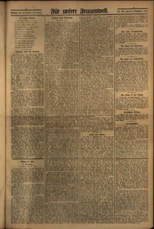 Zweite Ausgabe vom Donnerstag, den 31. Dezember 1925.