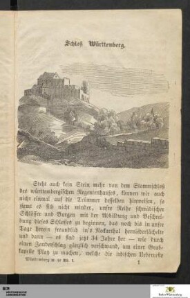 Schloß Württemberg