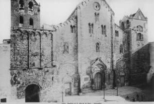 Bari, S. Nicola, Fassade