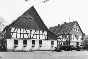 Hofanlage; Birstein, Salzbachstraße 4