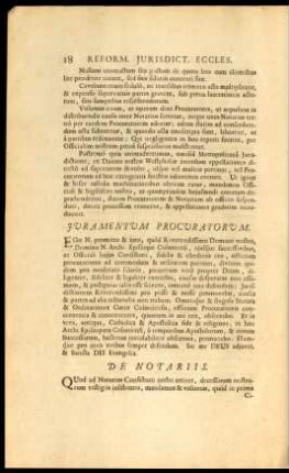 Iuramentum Procuratorum.