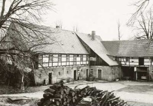 Großharthau-Bühlau, Dreiseithof, =1852