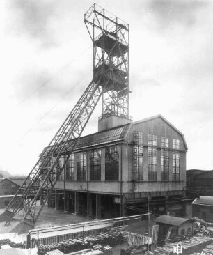 Steinkohlenbergwerk Zollverein, Schachtanlage 1/2/8, Essen