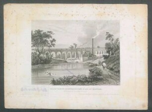 Grand Viaduct Durscheid [= Burtscheider Viadukt] près d'Aix-La-Chapelle [= Aachen]