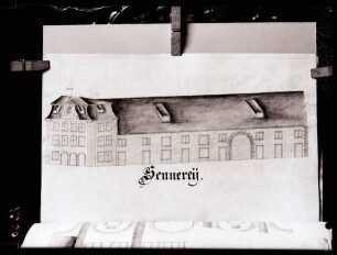 Sennerei im Kloster