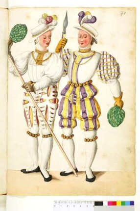 Schembartläufer 1539