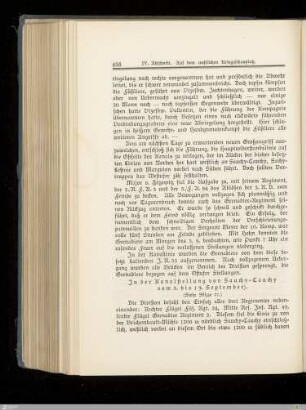 In der Kanalstellung von Sauchy-Cauchy