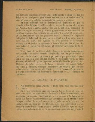Allanando el porvenir