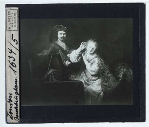 Rembrandt, Rembrandt und seine Frau Saskia (London RCIN 406574)