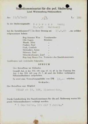 Schwarz, Georg