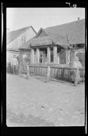 "Vormarsch in Russland", Skaudvile (= Skaudvilë, Bez. Tauragë, Litauen)