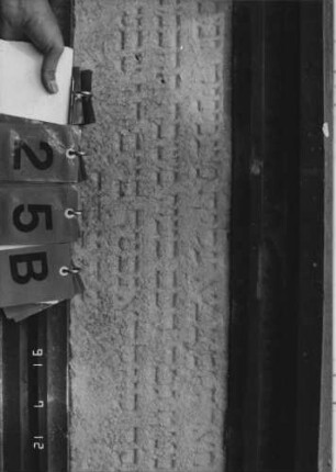 Grabstein 25 [Hahn S. 59 Grab-Nr. 1595]: Grabstein 25B [Hahn S. 59 Grab-Nr. 1595]