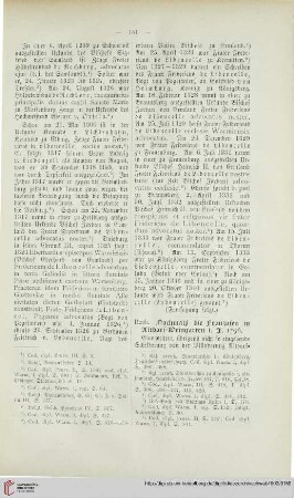 20: Nochmals die Franzosen in Altdorf-Weingarten i. J. 1796