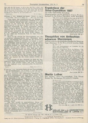 71 [Rezension] Lüttge, Willy, Religion und Kunst