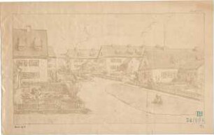Fischer, Theodor; Schweinfurt (Bayern); Wohnsiedlung Bauverein - Perspektive