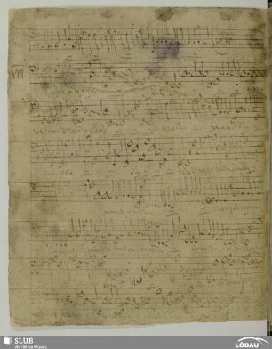 VIII. [2da pars]: Praetorius, H.: Psallite Deo nostro