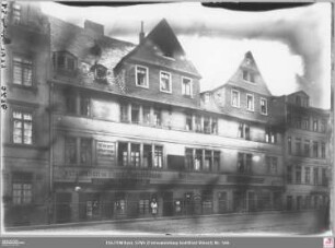 Bethmannstraße 36-34 ("Zur Goldenen Birne", früher Schüppengasse 20)