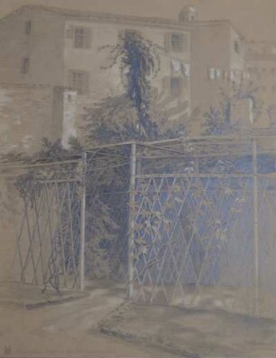 Vorhof in Rom
