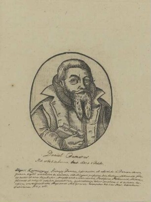 Bildnis des Daniel Cramer