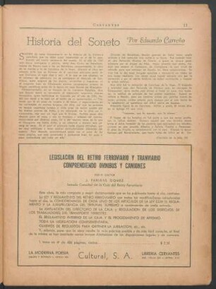 Historia del soneto