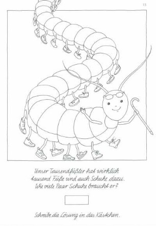 Buch-Illustrationen "Komm, wir malen uns ein Lied."