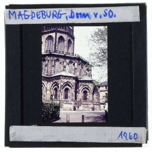 Magdeburg, Dom : Südostansicht
