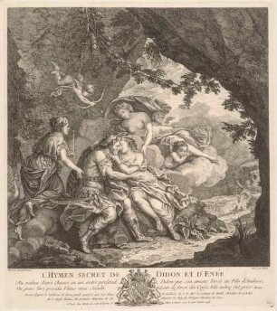 Die geheime Vermählung von Dido und Aeneas