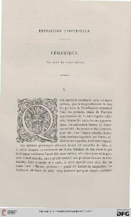 23: Céramique, [1] : Exposition Universelle