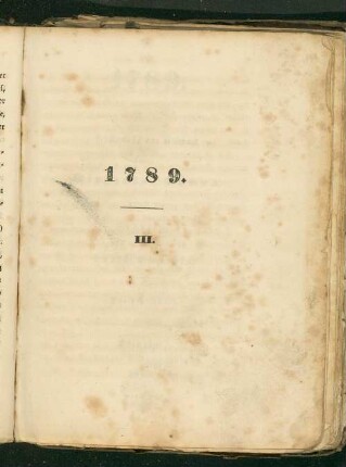 3. Th.: 1789 : historischer Roman