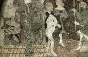 Bildfeld: Christus vor Pilatus