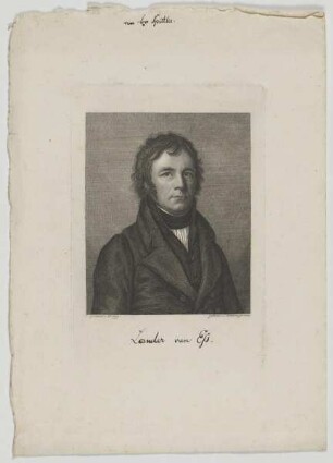 Bildnis des Leander van Ess