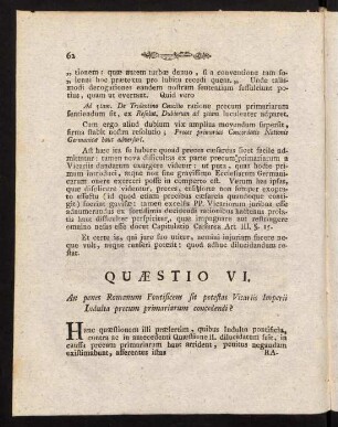 62-69, Quaestio VI