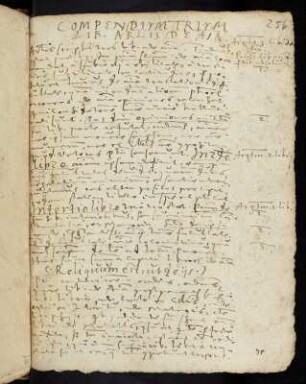 256r-316r Compendium trium librorum de anima Aristotelis