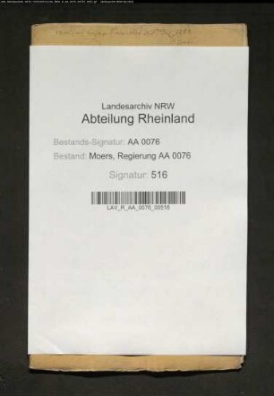 Reformierte Kirchenrechnung