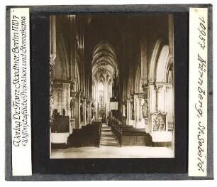 Nürnberg: St. Sebald, Mittelschiff (Stoedtner-Nr. 10957)