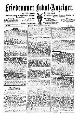 Nr. 40, 16.02.1910