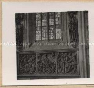Das Passionsreliefs von Veit Stoß in der Sebalduskirche