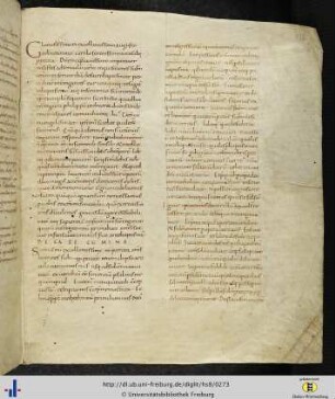 [136ra - 138vb] Amalarius: Epistola ad Carolem imperatorem.