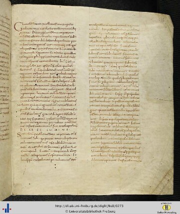 [136ra - 138vb] Amalarius: Epistola ad Carolem imperatorem.