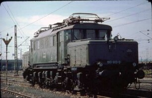 Kornwestheim Südwest Gleis P 5 Lok 193 013